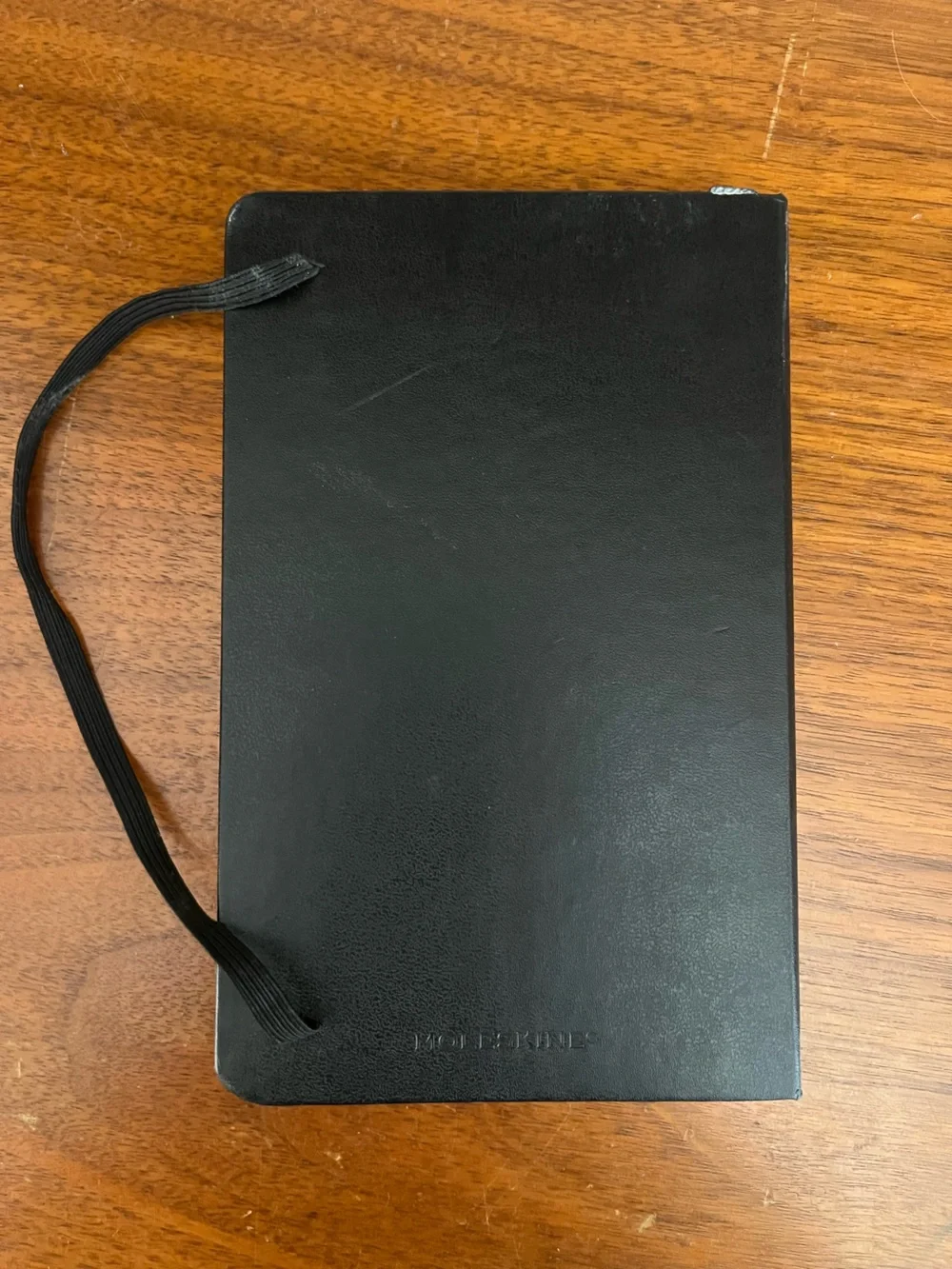 Passion Moleskine Black 5x8.5” Style Journal